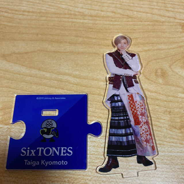 お得お買い得 京本大我 SixTONES アクスタ 第1弾の通販 by p｜ラクマ ...