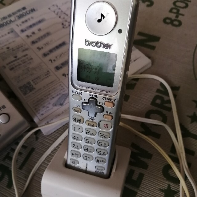 brother(ブラザー)のブラザーFAX 電話機 380-DL スマホ/家電/カメラの生活家電(その他)の商品写真