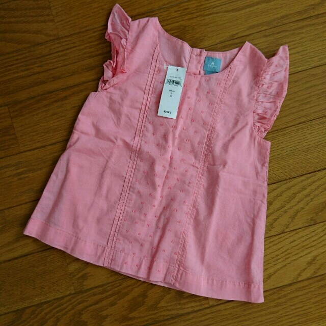 babyGAP(ベビーギャップ)の新品タグ付き＊100㎝トップス キッズ/ベビー/マタニティのキッズ服女の子用(90cm~)(Tシャツ/カットソー)の商品写真