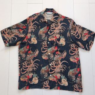 WACKO MARIA - NIPOALOHA SILK 伊藤若冲 軍鶏 アロハシャツの通販 by