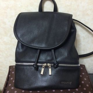 マウジー(moussy)のmoussy リュック(リュック/バックパック)