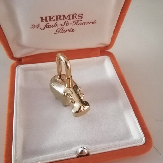 Hermes - エルメス HERMES 2005 ANNEE DES FLEUVESカバ カデナ