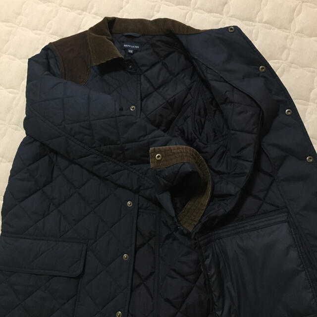 Ralph Lauren(ラルフローレン)のラルフローレン キルティングコート ジュニア 160センチ レディースのジャケット/アウター(ロングコート)の商品写真