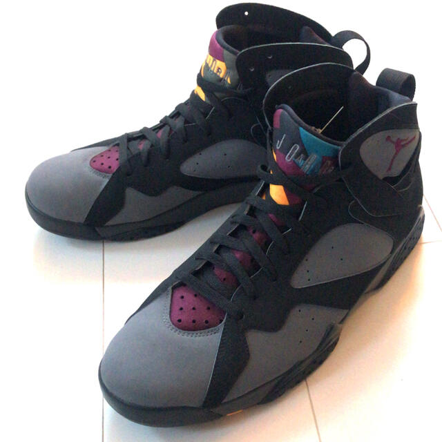 スニーカーNIKE AIR Jordan 7 RETRO BORDEAUX 新品 31cm