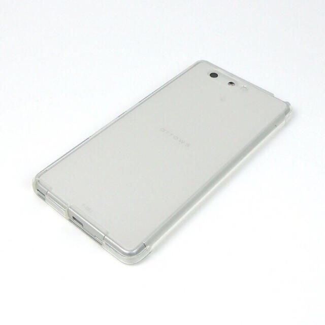 arrows Be ソフト ケース F-05j F-03H クリア TPU スマホ/家電/カメラのスマホアクセサリー(Androidケース)の商品写真