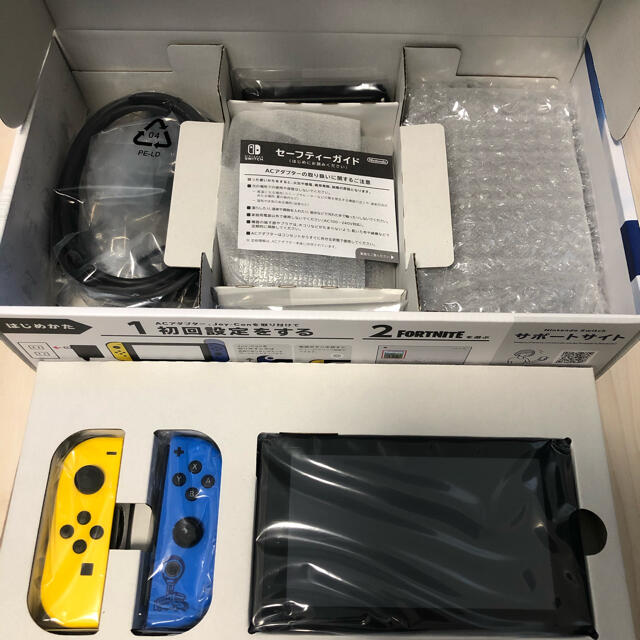 新品★Nintendo switch フォートナイト Specialセット 1