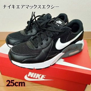 ナイキ(NIKE)の25cm　ナイキエアマックスエクシー(スニーカー)