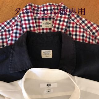 ユニクロ(UNIQLO)のユニクロ　カッターシャツ　その他2点(シャツ)