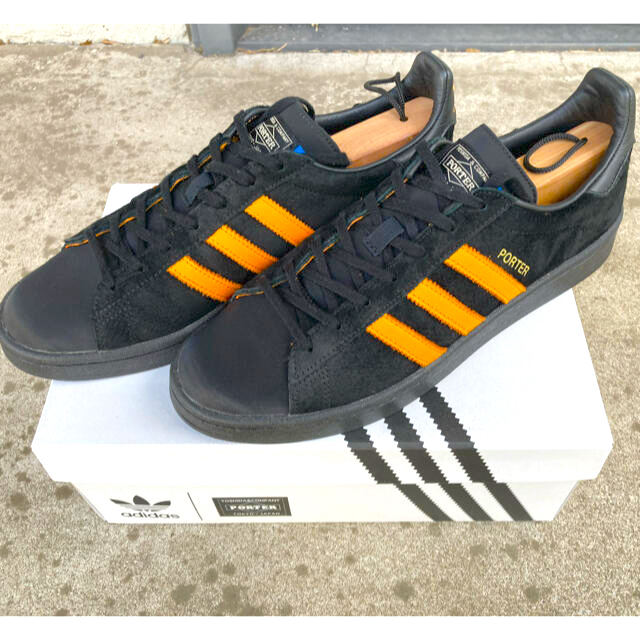 靴/シューズadidas porter cambus 美品27.5cm