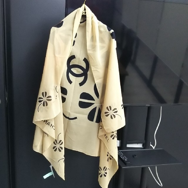 ご注意ください シャネルストール正規品 - バンダナ/スカーフ