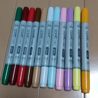 copic ciao 11本セット おまけ付き(カラーペン/コピック)