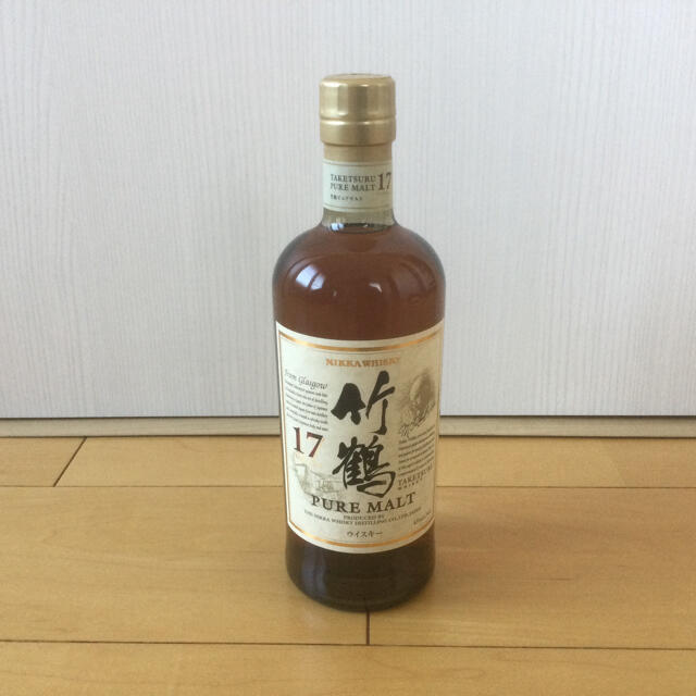 竹鶴17年ピュアモルト食品/飲料/酒