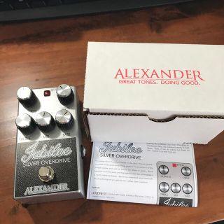 ボス(BOSS)のALEXANDER jubilee silver 中古(エフェクター)