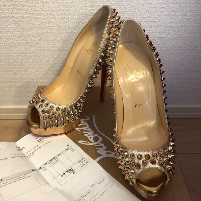 Christian Louboutin   新品未使用 正規品 ルブタン スパイク ヒール