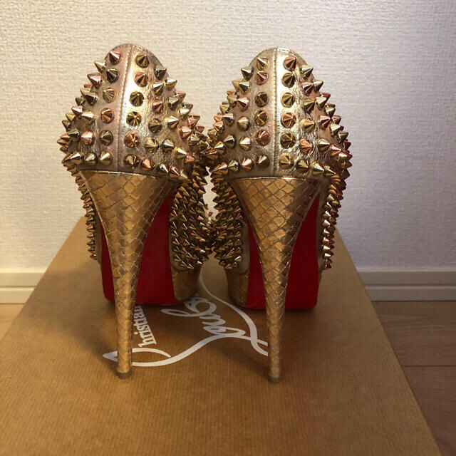 Christian Louboutin - 新品未使用 正規品 ルブタン スパイク ヒール