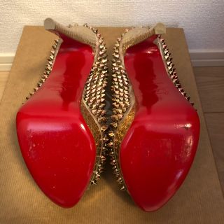 Christian Louboutin - 新品未使用 正規品 ルブタン スパイク ヒール