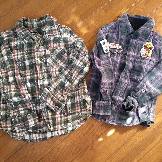 HYSTERIC MINI(ヒステリックミニ)のヒステリックミニ キッズ/ベビー/マタニティのキッズ服男の子用(90cm~)(ブラウス)の商品写真