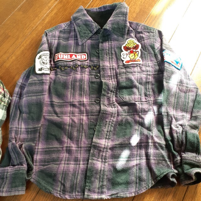 HYSTERIC MINI(ヒステリックミニ)のヒステリックミニ キッズ/ベビー/マタニティのキッズ服男の子用(90cm~)(ブラウス)の商品写真