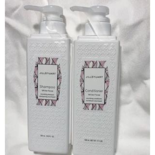 ジルスチュアート(JILLSTUART)の新品❤️ ジルスチュアートコンディショナーシャンプー500ml 2点セット(シャンプー/コンディショナーセット)