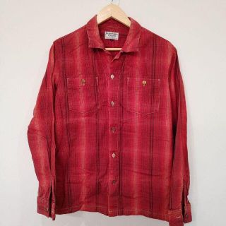 ショット(schott)のSCHOTT ショット　オープンカラー　チェックシャツ(シャツ)