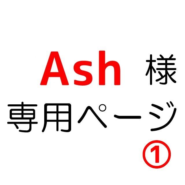 ash様専用ページ-