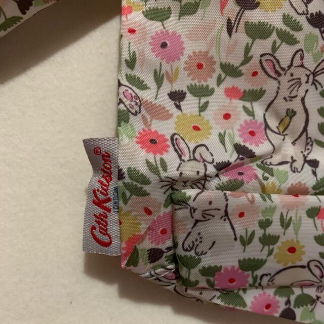 Cath Kidston(キャスキッドソン)のキャスキッドソン うさぎ柄 エコバッグ レディースのバッグ(エコバッグ)の商品写真