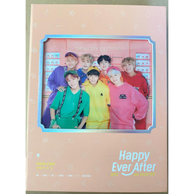 BTS 4th MUSTER Happy Ever After DVD エンタメ/ホビーのCD(K-POP/アジア)の商品写真