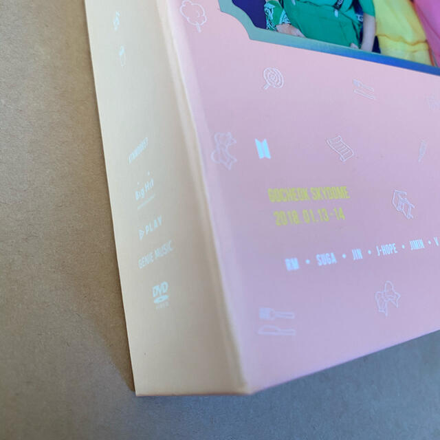 BTS 4th MUSTER Happy Ever After DVD エンタメ/ホビーのCD(K-POP/アジア)の商品写真