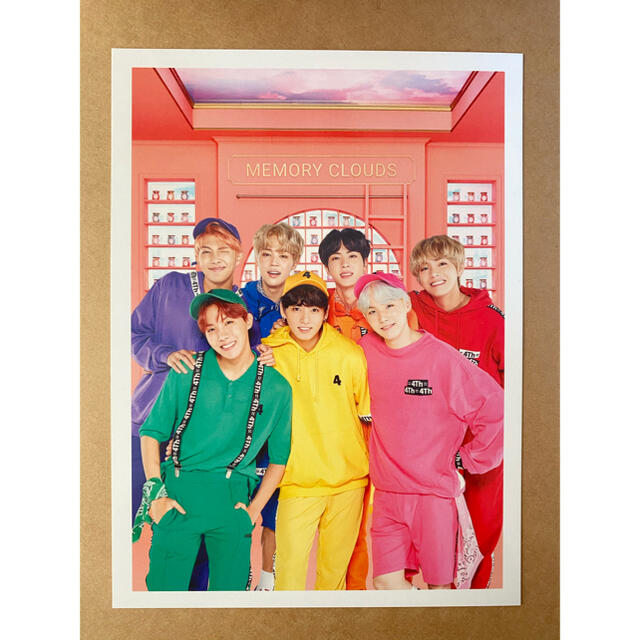 BTS 4th MUSTER Happy Ever After DVD エンタメ/ホビーのCD(K-POP/アジア)の商品写真