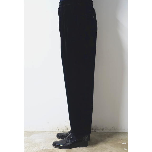 最終値下げ❗️】stein Velvet Wide Trousers M | hartwellspremium.com