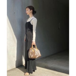 トゥデイフル(TODAYFUL)のyeol様専用 ローレン satin camisole onepiece(ロングワンピース/マキシワンピース)