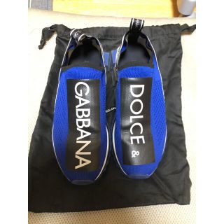 ドルチェアンドガッバーナ(DOLCE&GABBANA)のドルガバスニーカー(スニーカー)