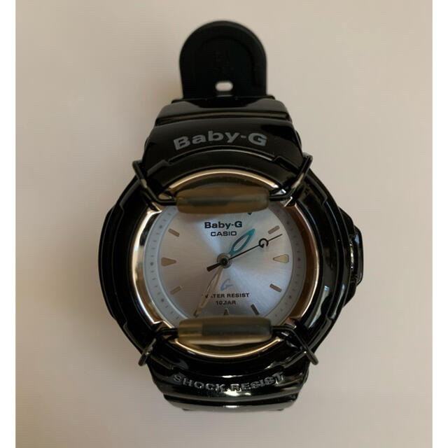 Baby-G(ベビージー)のBaby-G BG-21 ブラック 中古 レディースのファッション小物(腕時計)の商品写真