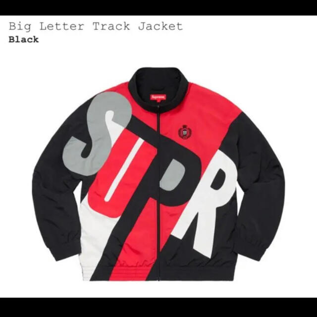 Supreme Big Letter Track JK