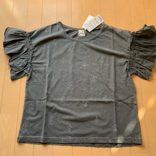 エーアイシー(A・I・C)のお値下げ新品タグ付きA.I.Cカクタス刺繍Tシャツ(Tシャツ/カットソー(半袖/袖なし))