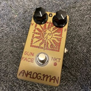 ボス(BOSS)のanalogman アナログマン　sunface NKT RED DOT ファズ(エフェクター)