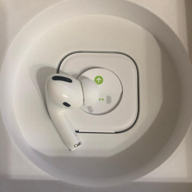 左耳のみ】新品未使用Apple airpods proアップルエアーポッズプロ dev
