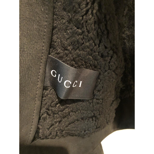 Gucci(グッチ)のgucci ムートンライダース メンズのジャケット/アウター(ライダースジャケット)の商品写真