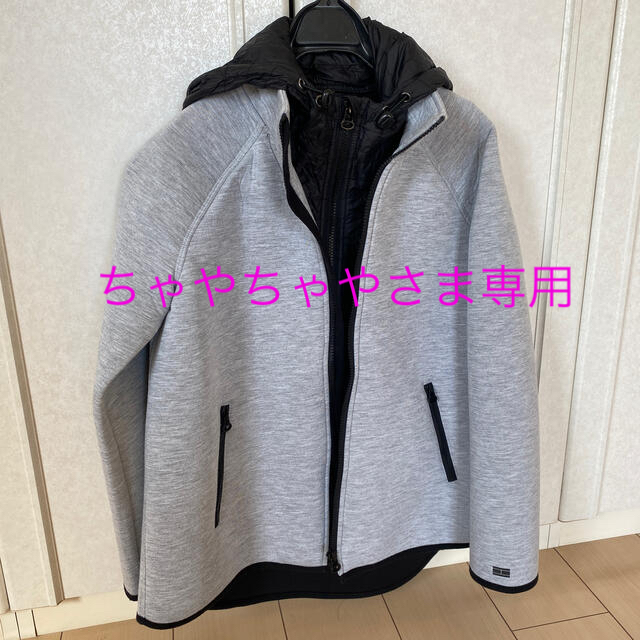 TOMMY HILFIGER(トミーヒルフィガー)の中古　TOMMY HILFIGER 2wayアウター レディースのジャケット/アウター(ブルゾン)の商品写真