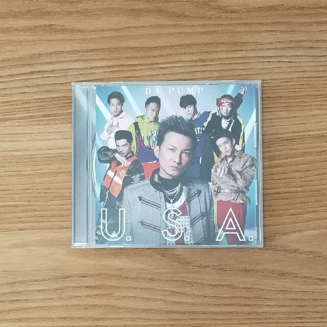 DA PUMPU.S.A.　CD エンタメ/ホビーのCD(ポップス/ロック(邦楽))の商品写真