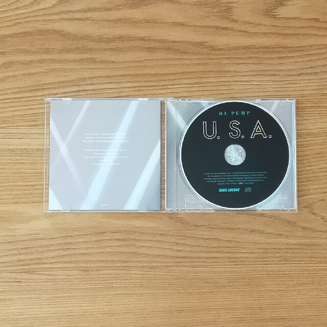 DA PUMPU.S.A.　CD エンタメ/ホビーのCD(ポップス/ロック(邦楽))の商品写真
