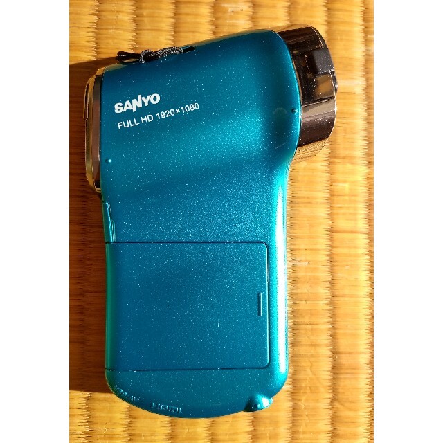 SANYO(サンヨー)の美品デジタルムービーザクティフルHD スマホ/家電/カメラのカメラ(ビデオカメラ)の商品写真