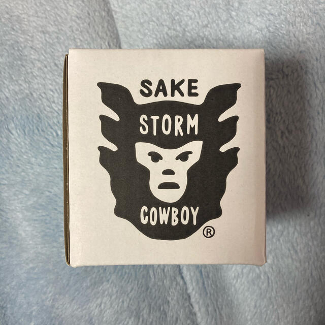 A BATHING APE(アベイシングエイプ)の【未開封】SAKE STORM COWBOY 限定おちょこ 食品/飲料/酒の酒(日本酒)の商品写真