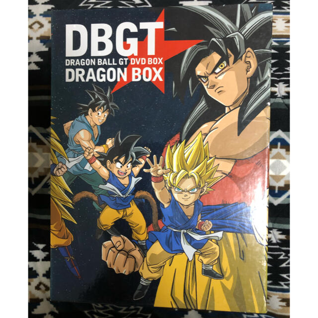 DRAGON　BALL　GT　DVD　BOX　DBGT DVD