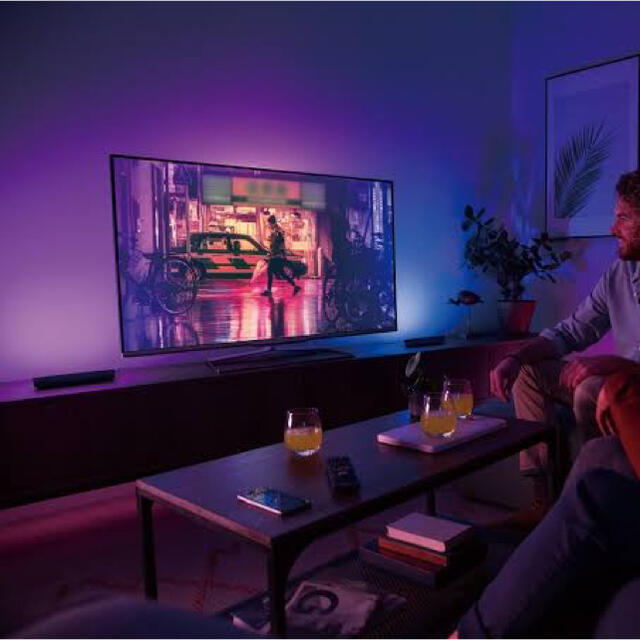 Philips Hue LEDバーライト 本体＋Hue ブリッジセット