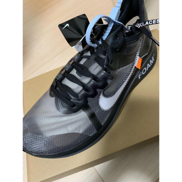 OFF-WHITE(オフホワイト)のNIKE off-white ズームフライ メンズの靴/シューズ(スニーカー)の商品写真