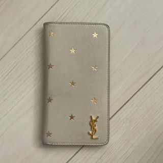 サンローラン(Saint Laurent)のイヴ・サンローラン　iPhone10 ケース(iPhoneケース)