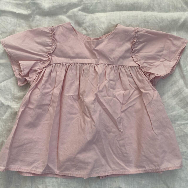 ZARA KIDS(ザラキッズ)のZARA 2-3Y 98cm ブラウス キッズ/ベビー/マタニティのキッズ服女の子用(90cm~)(ブラウス)の商品写真