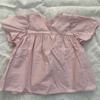 ザラキッズ(ZARA KIDS)のZARA 2-3Y 98cm ブラウス(ブラウス)