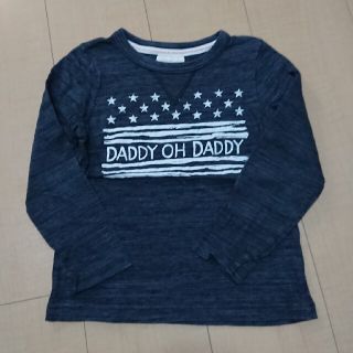 ダディオーダディー(daddy oh daddy)のdaddy oh daddy☆長袖プリントTシャツ☆120㎝(Tシャツ/カットソー)